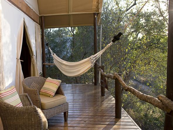Garonga Safari Camp - Private Deck2